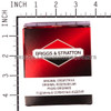 Briggs and Stratton Oil Filter 491056 OEM