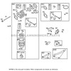 Parts lookup  18 HP Briggs and Stratton Carburetor 847050 OEM diagram