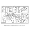 Parts lookup 14 HP Briggs and Stratton Carburetor 492256 OEM diagram