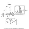 Parts lookup Briggs and Stratton Carburetor Overhaul Kit 591770 OEM diagram
