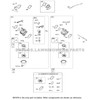 Parts lookup Briggs Stratton 10 HP Carburetor 591378 OEM diagram