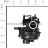 Briggs and Stratton Engine Packed Carburetor 594058 OEM
