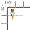 99525S - VALVE-HIGH SPEED Briggs and Stratton Original Part - Image 2