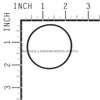 281165S - GASKET-FLOAT BOWL Briggs and Stratton Original Part - Image 2