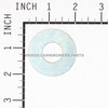 17X195MA - WASHER - FLAT Briggs and Stratton Original Part - Image 2