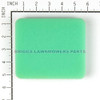 691315 - FILTER-A/C FOAM Briggs and Stratton Original Part - Image 3