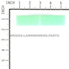 797301 - FILTER-AIR CLEANER FO Briggs and Stratton Original Part - Image 3
