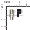 208673GS - VALVE-THERMAL RELIEF Briggs and Stratton Original Part - Image 2