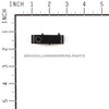 693487 - BODY-FUEL PUMP Briggs and Stratton Original Part - Image 3