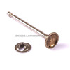 296676 - VALVE-EXHAUST Briggs and Stratton Original Part - Image 1
