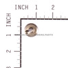 212004 - VALVE-EXHAUST Briggs and Stratton Original Part - Image 3
