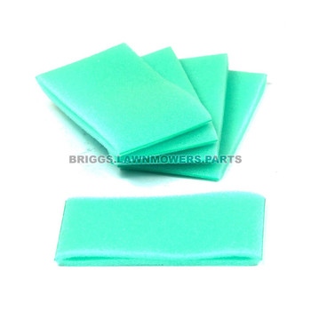 4201 - FOAM-FILTER (5 X 273356S) Briggs and Stratton Original Part - Image 1