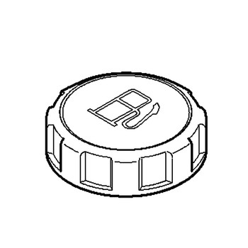 711537 - CAP - FUEL TANK Briggs and Stratton Original Part