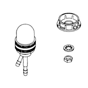 399255 - PRIMER-CARBURETOR Briggs and Stratton Original Part