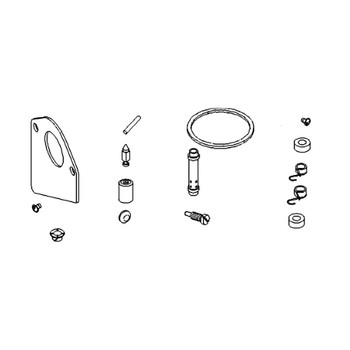 497971 - KIT-CARB OVERHAUL Briggs and Stratton Original Part