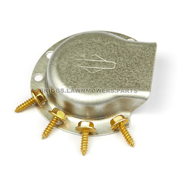 796956 - DEFLECTOR-MUFFLER Briggs and Stratton Original Part - Image 1