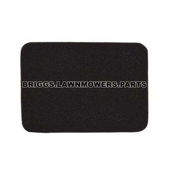 704928 - FILTER-AIR CLEANER FOAM Briggs and Stratton - Image 1