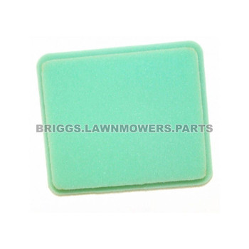 715511 - FILTER-A/C FOAM Briggs and Stratton Original Part - Image 1