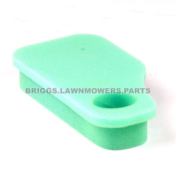 270528S - FILTER-A/C FOAM Briggs and Stratton Original Part - Image 1