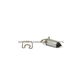 797139 - VALVE-FLOAT NEEDLE Briggs and Stratton Original Part - Image 1