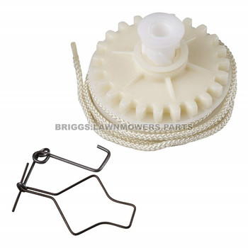 299948 - PULLEY-VERTICAL STR Briggs and Stratton Original Part - Image 1