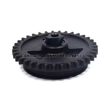 490877 - PULLEY-STARTER Briggs and Stratton Original Part - Image 1