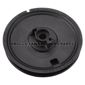 800011 - PULLEY-STARTER Briggs and Stratton Original Part - Image 1