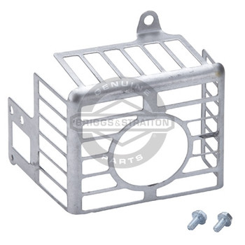 699670 - GUARD-MUFFLER Briggs and Stratton Original Part - Image 1