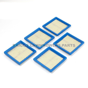 4103 - A/C-FILTER (5 X 399877S) Briggs and Stratton Original Part - Image 1