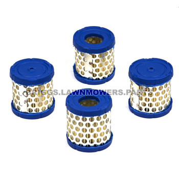 4137 - A/C-FILTER (4 X 396424S) Briggs and Stratton Original Part - Image 1