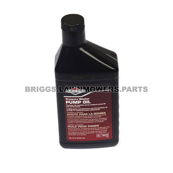 6033 - ACC BTTL 15 OZ SYN PUMP OIL Briggs and Stratton Original Part - Image 1