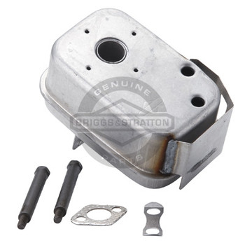 691360 - MUFFLER Briggs and Stratton Original Part - Image 1