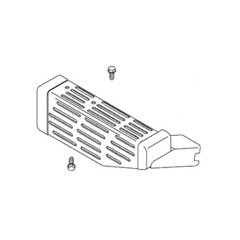 715708 - GUARD-MUFFLER Briggs and Stratton Original Part
