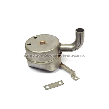 1001717MA - MUFFLER MODEL 28/31 E Briggs and Stratton Original Part - Image 1