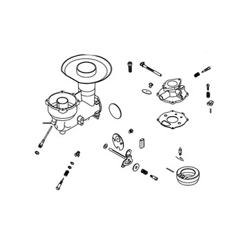 392033 - CARBURETOR Briggs and Stratton Original Part