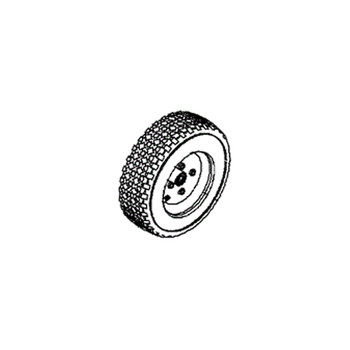 B4905GS - WHEEL Briggs and Stratton Original Part