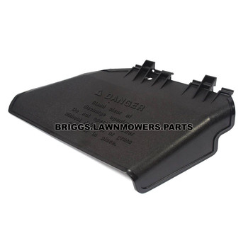 1705449SM - DEFLECTOR BLACK Briggs and Stratton Original Part - Image 1