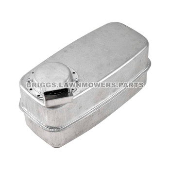 1732273SM - MUFFLER-B&S 19HP INTE Briggs and Stratton Original Part - Image 1