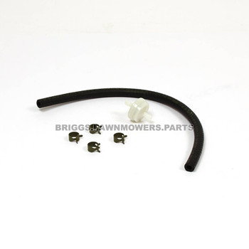 595824 - FUEL FILTER & HOSE KIT Briggs and Stratton Original Part - Image 1