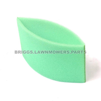 273356S - FILTER-A/C FOAM Briggs and Stratton Original Part - Image 1
