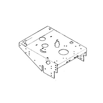 7040616YP - DECK REAR WELD Briggs and Stratton Original Part