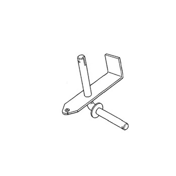 7040977YP - KING PIN LH Briggs and Stratton Original Part