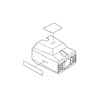 7051556YP - ENGINE HOUSING ASSY Briggs and Stratton Original Part