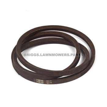 7100102SM - V-BELT HYDRO DRIVE Briggs and Stratton Original Part - Image 1