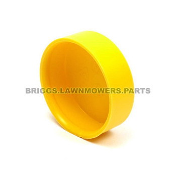 7101391YP - HUBCAP JD YEL Briggs and Stratton Original Part - Image 1