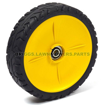 7500544YP - WHEEL ASMY JD YEL Briggs and Stratton Original Part - Image 1