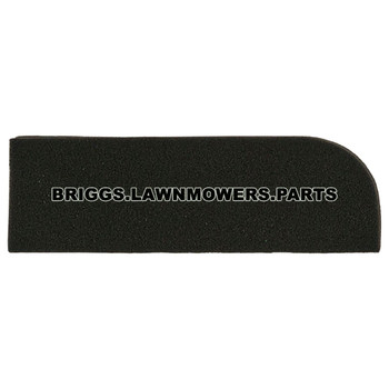 596106 - FILTER-AIR CLEANER FOAM Briggs and Stratton - Image 1