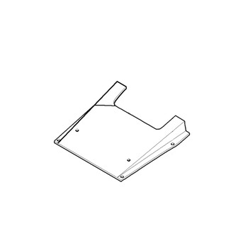 1717498ASM - SHIELD-HOOD 20GA LEGA - Briggs and Stratton Original Part