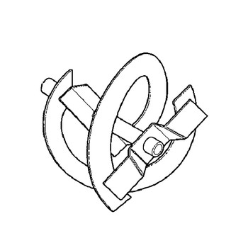1737079BMYP - ASMY AUGER 28" LH - Briggs and Stratton Original Part