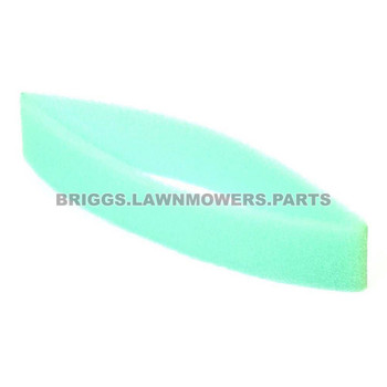 595191 - FILTER-AIR CLEANER FOAM Briggs and Stratton Original Part - Image 1